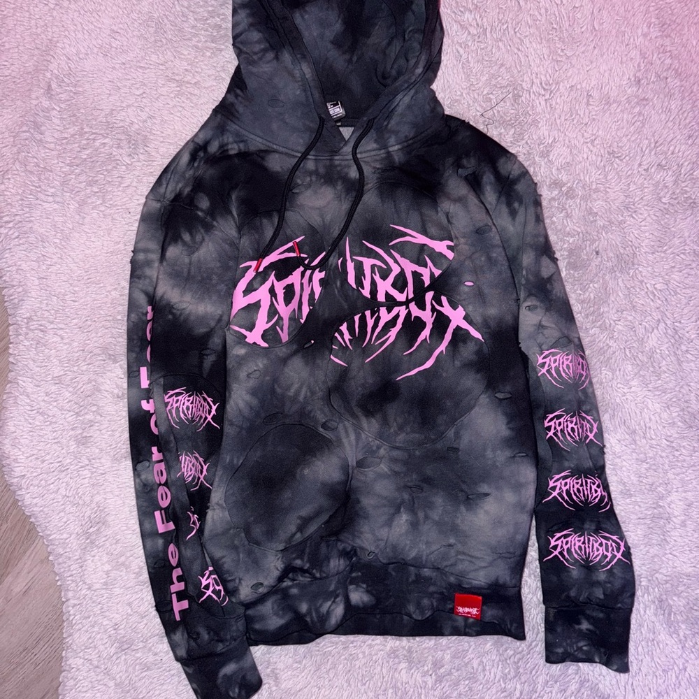 Shibori Threads Spiritbox V2 Fear of Fear Hoodie